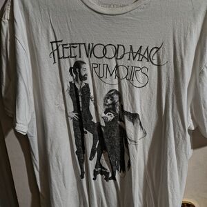 Fleetwood Mac Graphic White T-Shirt